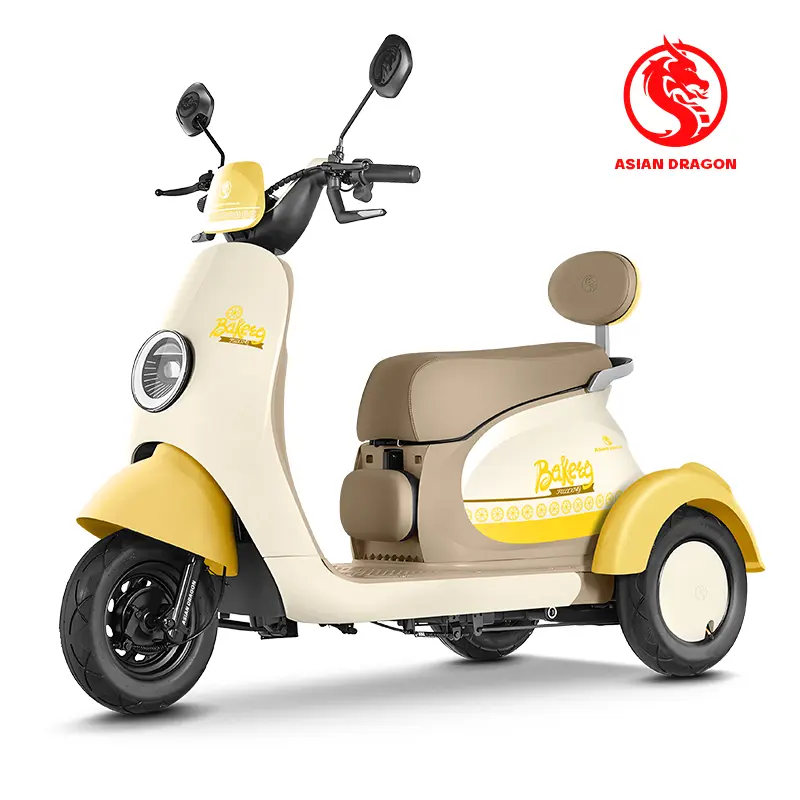 Wholesale ASIAN DRAGON Pink-Purple Baleta Electric Tricycle: Cute Casual Rider Manufacturer, Factory