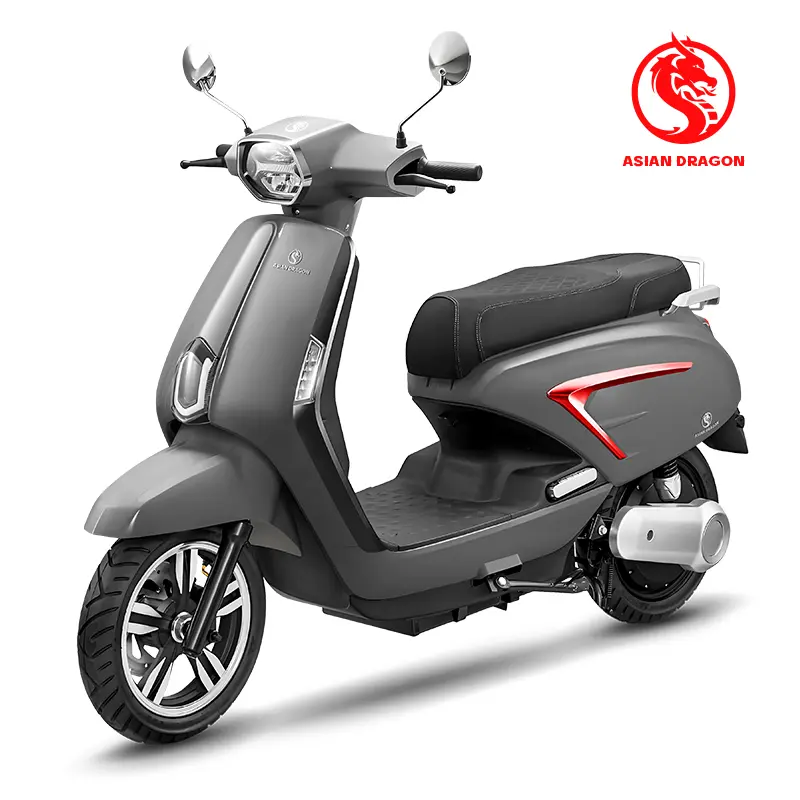 China ASIAN DRAGON Mint-Green Electric Motorcycle: Elegant Urban Commuter Manufacturer, Supplier