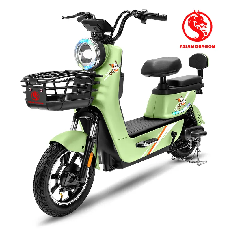Wholesale 500W Brushless Motor 40KM Range Electric Bike Supplier, Suppliers