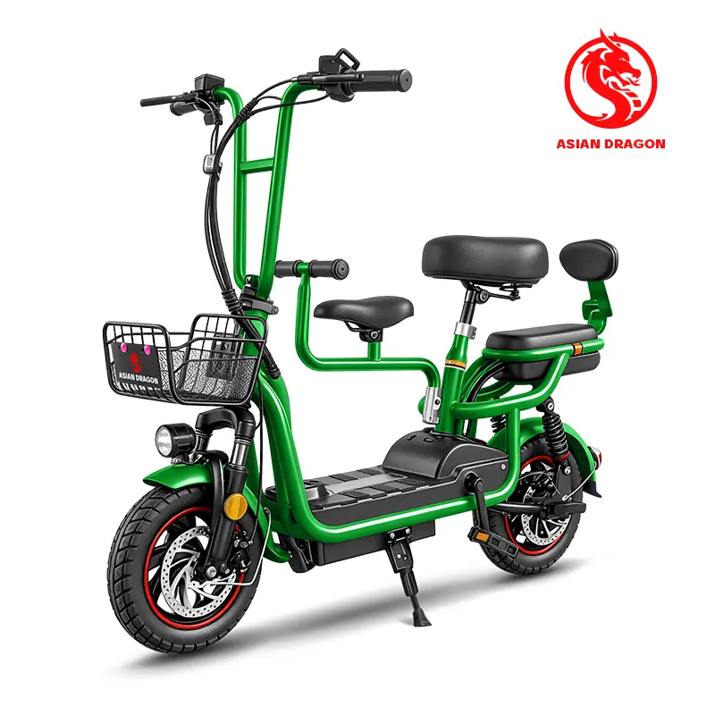 China ASIAN DRAGON Blue Family Electric Trike Manufacturers, Factory