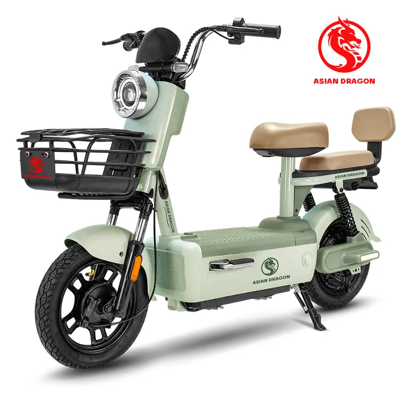 China 500W Brushless Motor 40KM Range Custom Color E-Bike Suppliers, Factory