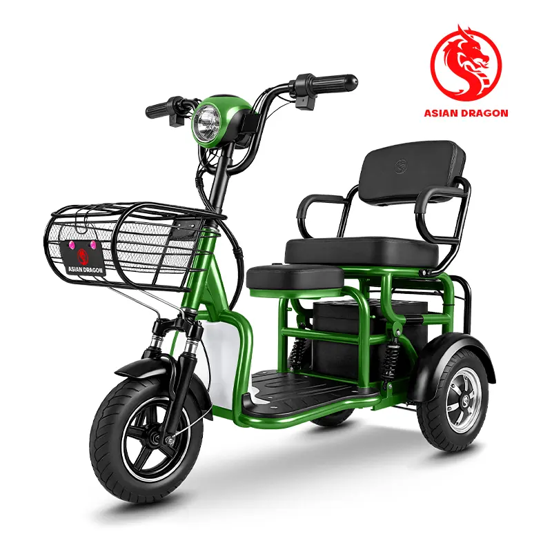 Wholesale ASIAN DRAGON Orange 3-Wheel Electric Trike Suppliers, Factories