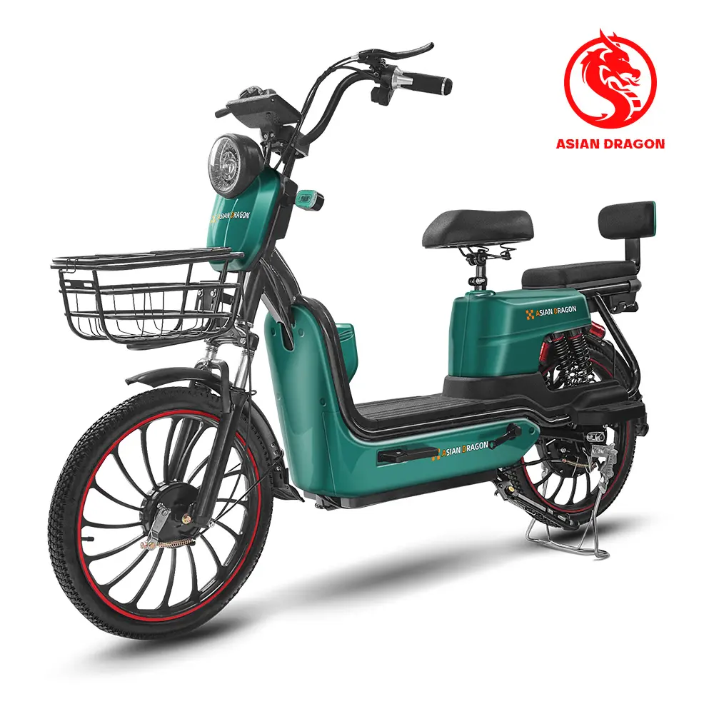 China 2 Seater City Electric Commuter Bike with Front Basket Suppliers, Factory