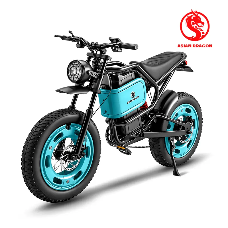 Wholesale ASIAN DRAGON Green-Black Off-Road Electric Motorcycle Manufacturer, Factory