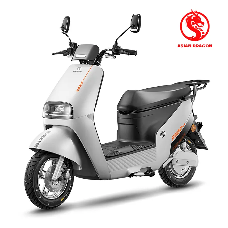 Wholesale ASIAN DRAGON Light Gray Electric Motorcycle: Urban Commuter Manufacturer, Suppliers