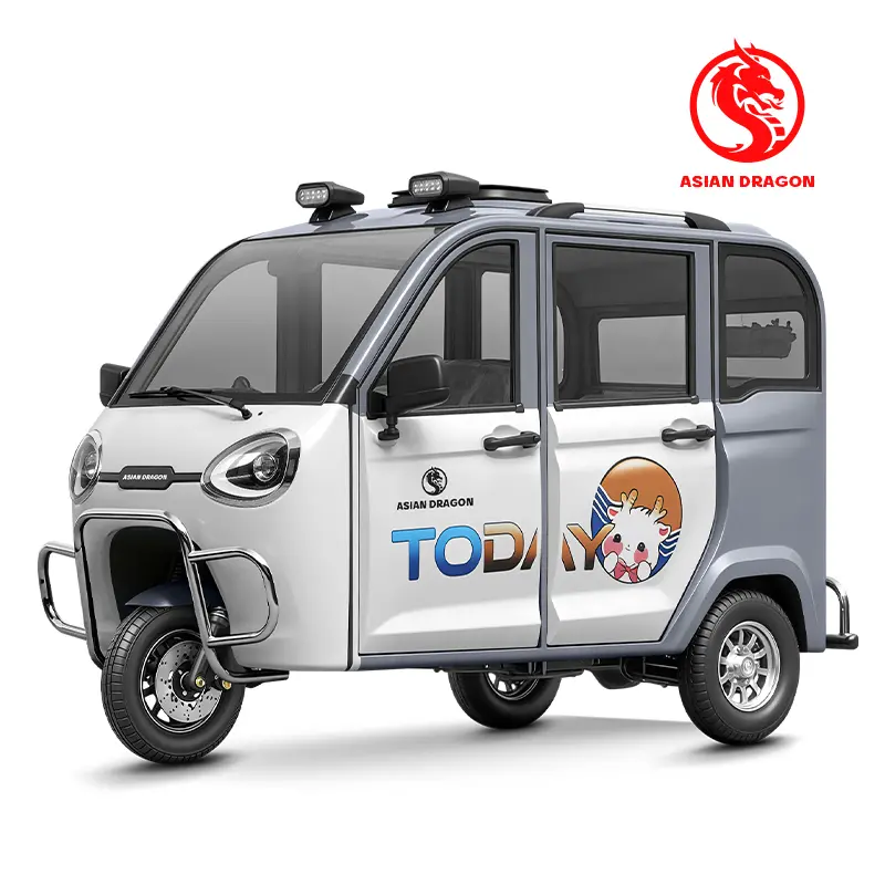 Wholesale ASIAN DRAGON Blue-White Deer Cartoon E-Trike Manufacturers, Supplier