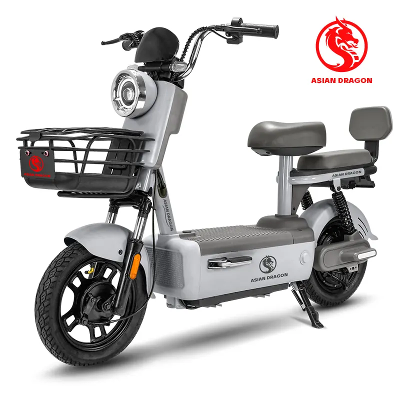 China 500W Brushless Motor 40KM Range Custom Color E-Bike Suppliers, Factory