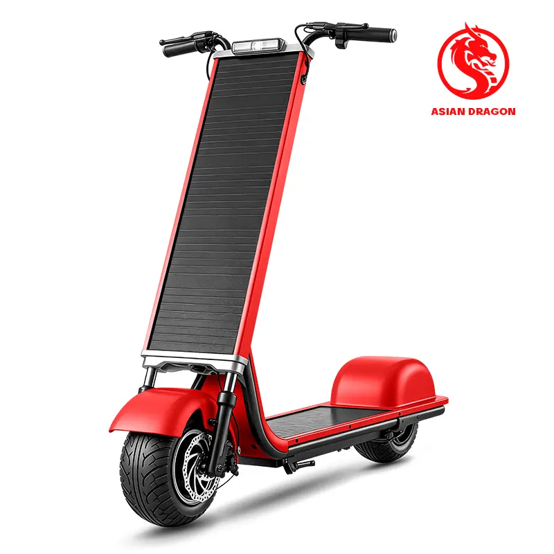 Wholesale ASIAN DRAGON Blue Solar Electric Scooter Supplier, Suppliers