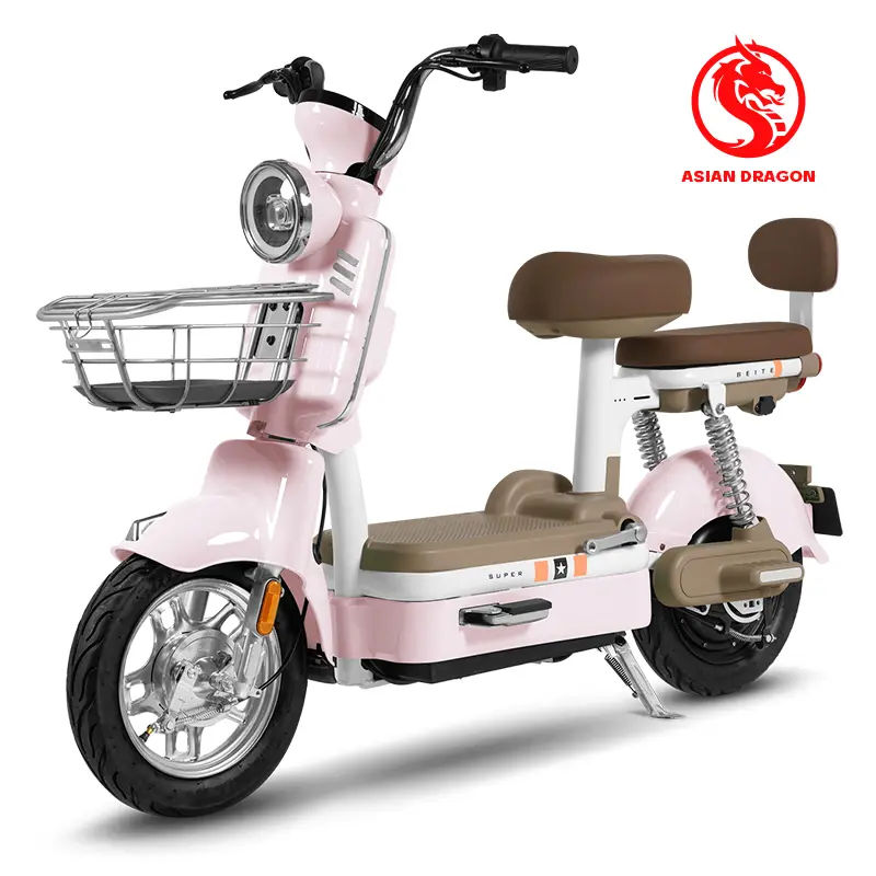 Wholesale Wide Seat and Headlight Model 40KM Electric Bicycle Manufacturer, Suppliers