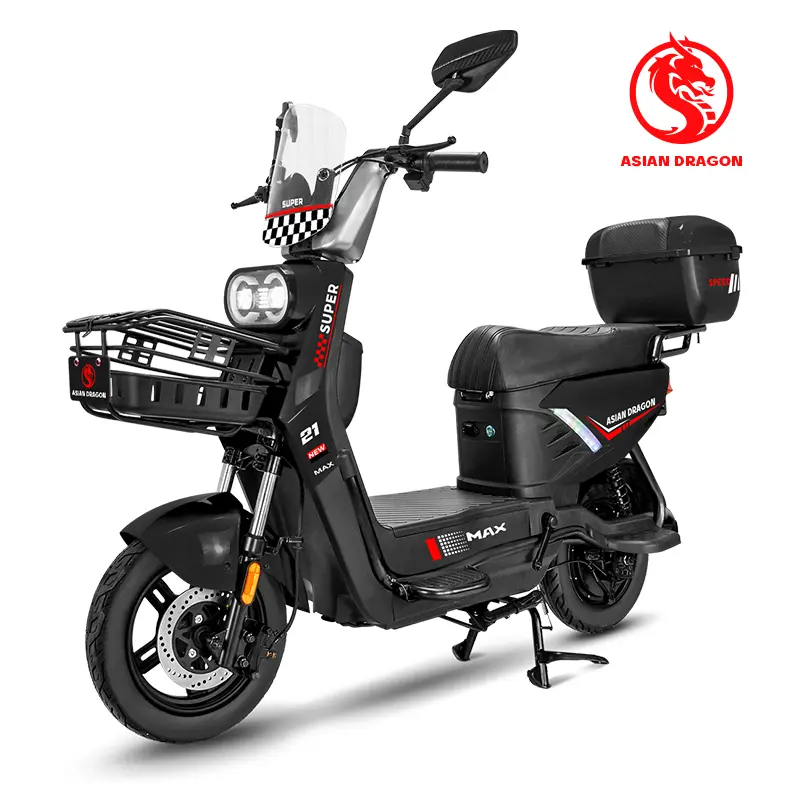 China ASIAN DRAGON Light Blue Commuter Electric Motorcycle Supplier, Factories