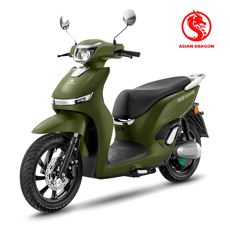 Wholesale ASIAN DRAGON Silver Electric Motorcycle: Sleek Daily Commuter Manufacturer, Factory
