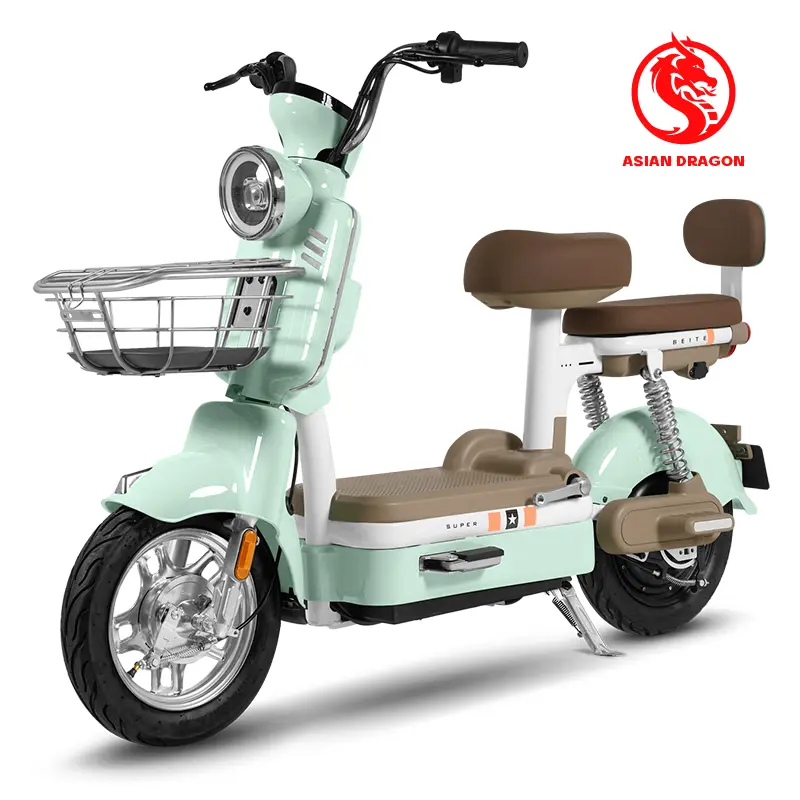 Wholesale Wide Seat and Headlight Model 40KM Electric Bicycle Manufacturer, Suppliers