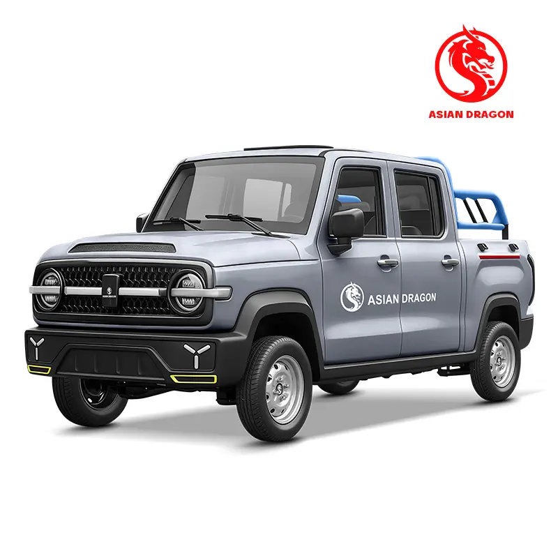 Wholesale Asian Dragon Black & White Two-Tone LED Headlight Sightseeing Four-Wheeler Manufacturers, Manufacturer