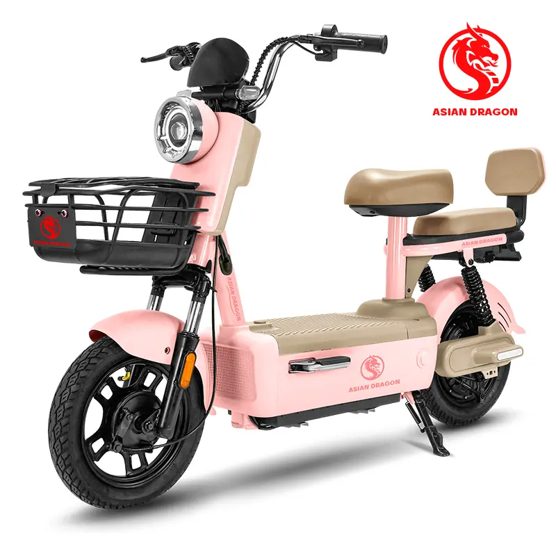 China 500W Brushless Motor 40KM Range Custom Color E-Bike Suppliers, Factory