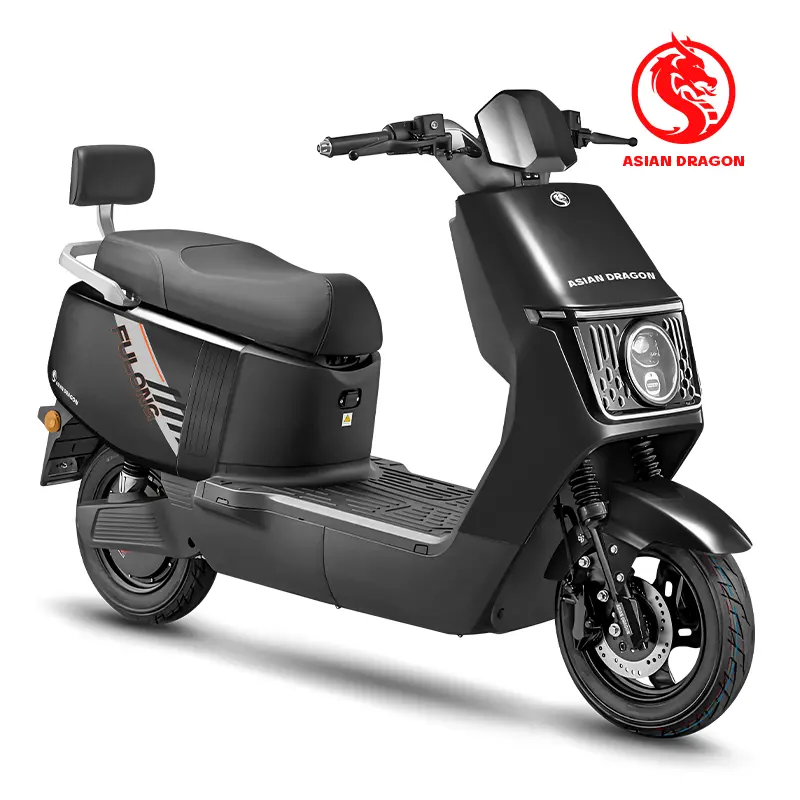 Wholesale ASIAN DRAGON Slate-Blue Electric Motorcycle: Sleek Urban Commuter Supplier, Suppliers