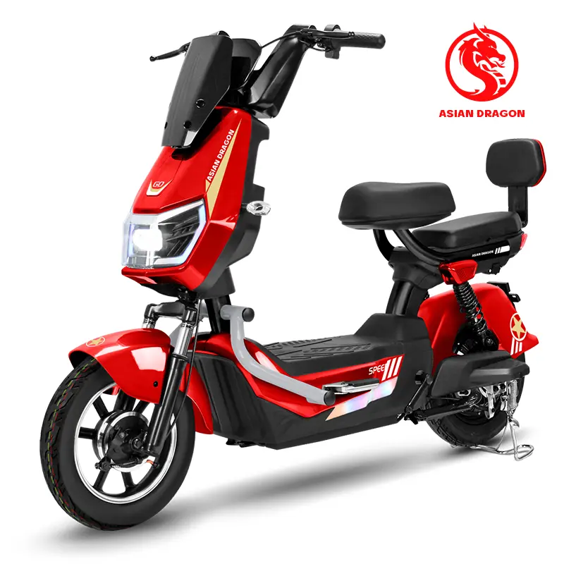 China Suppliers Factory Wide Breathable Seat E-Bike with 500W Motor, Dual Damping, and 40KM Range for Commuting