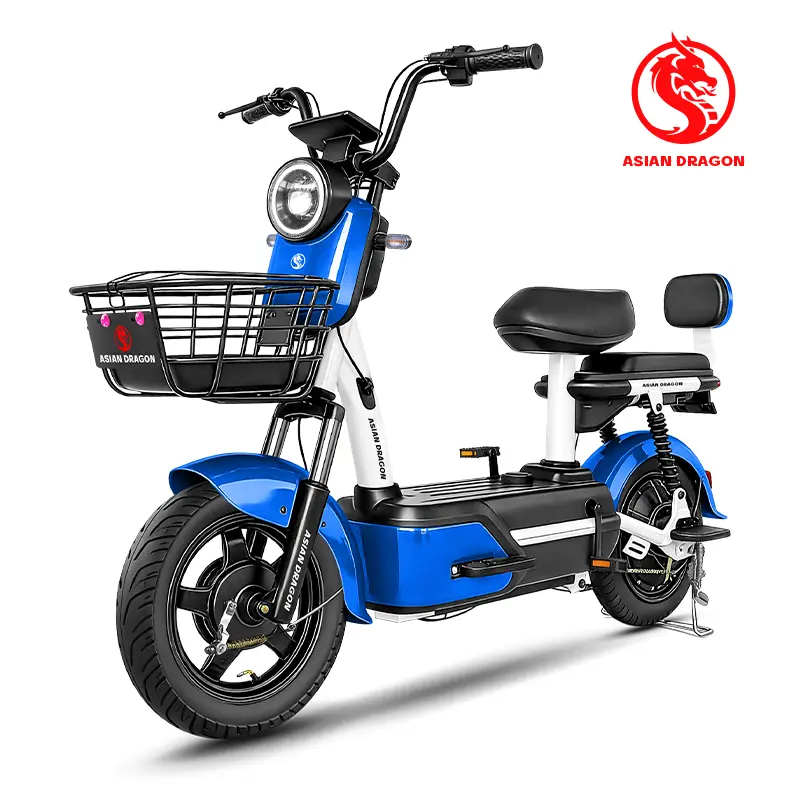 China ASIAN DRAGON Red-White 2-Seat Electric Scooter Supplier, Suppliers