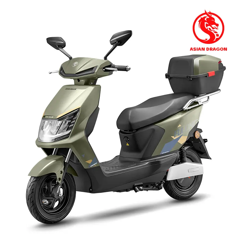 China ASIAN DRAGON Light-Blue Electric Motorcycle: Stylish Urban Commuter Manufacturers, Suppliers