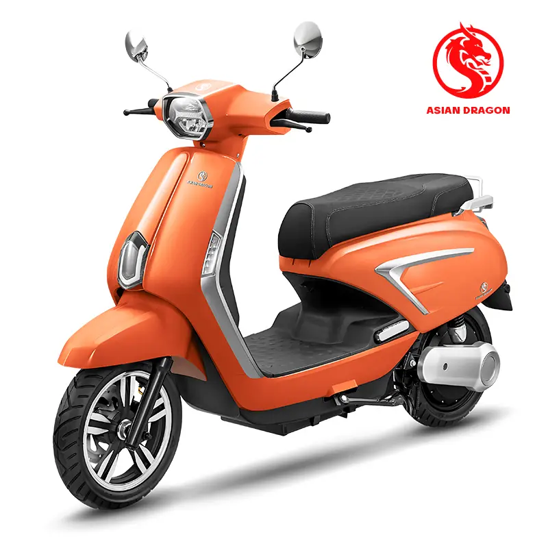 China ASIAN DRAGON Mint-Green Electric Motorcycle: Elegant Urban Commuter Manufacturer, Supplier