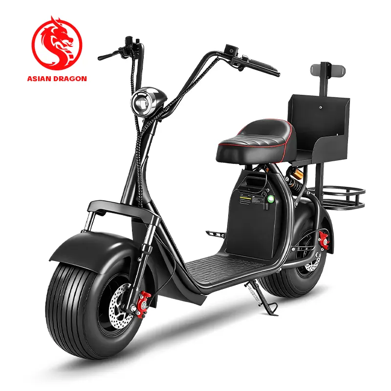 China ASIAN DRAGON Green-Black Harley E-Scooter Supplier, Suppliers