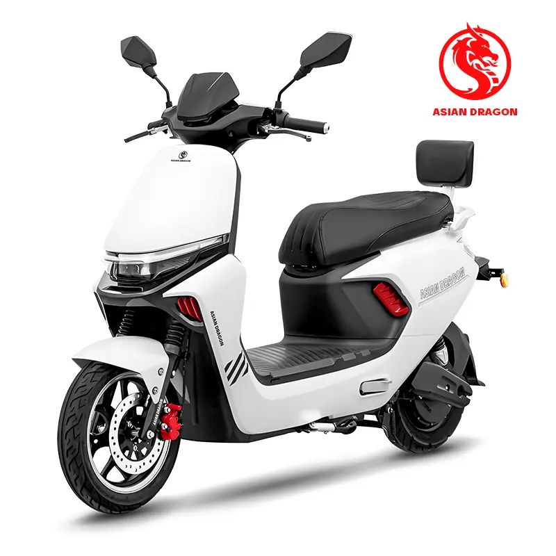 Wholesale ASIAN DRAGON White-Black Electric Motorcycle: Sleek Modern Commuter Manufacturer, Suppliers