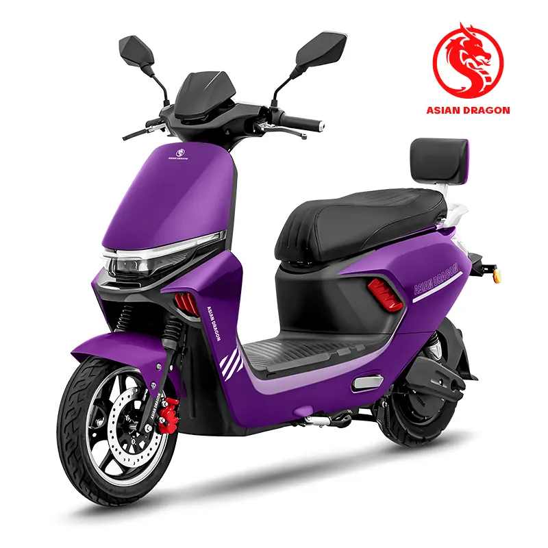 Wholesale ASIAN DRAGON White-Black Electric Motorcycle: Sleek Modern Commuter Manufacturer, Suppliers