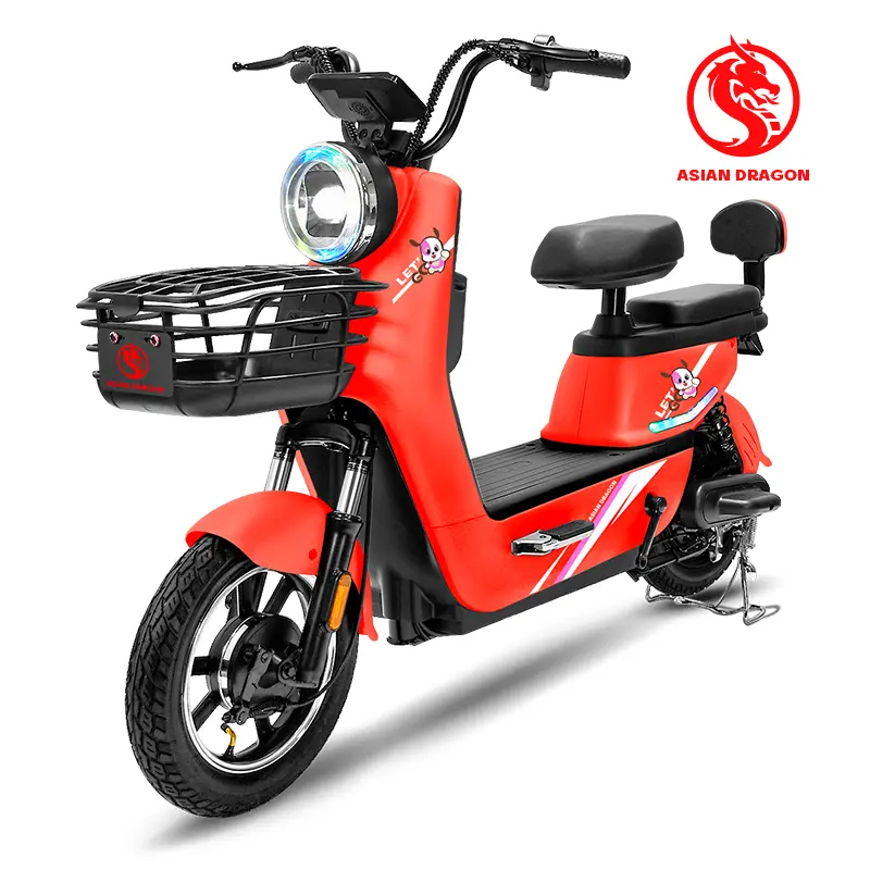 Wholesale 500W Brushless Motor 40KM Range Electric Bike Supplier, Suppliers