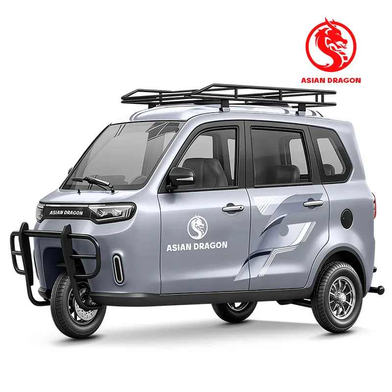 China ASIAN DRAGON Household 3-Wheel Electric Tricycle Manufacturers, Supplier