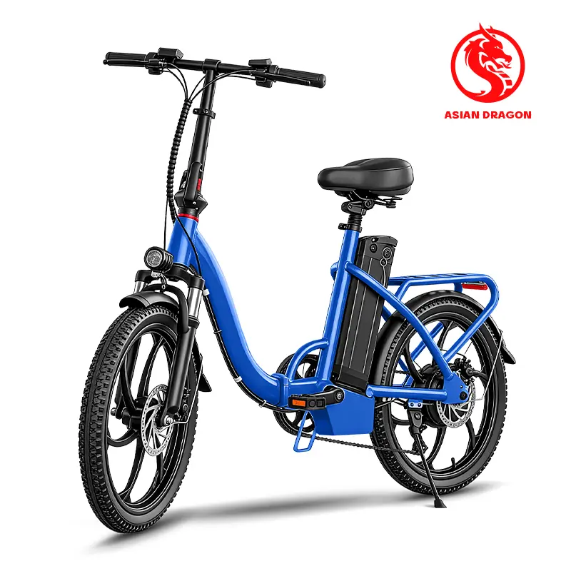 Wholesale ASIAN DRAGON White Urban E-Bike Manufacturers, Suppliers
