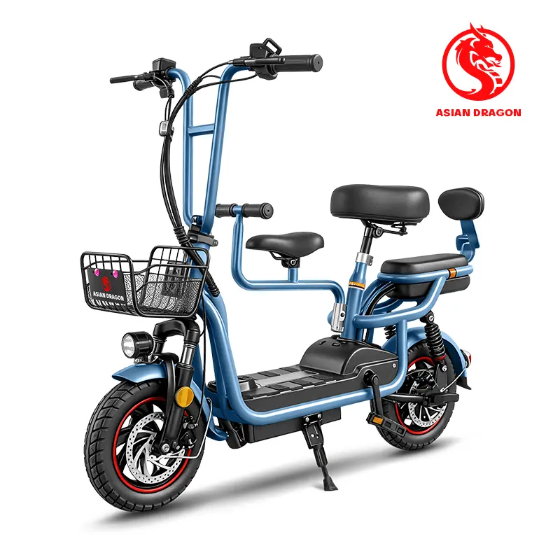 China ASIAN DRAGON Blue Family Electric Trike Manufacturers, Factory