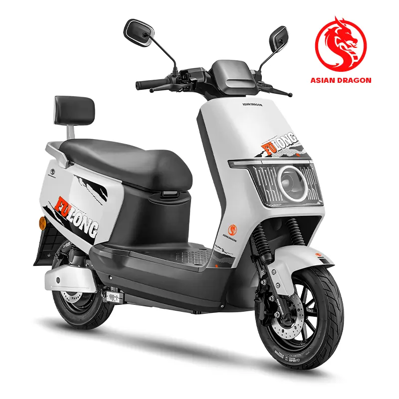 China ASIAN DRAGON Gray “FULONG” Electric Motorcycle: Dynamic Urban Commuter Suppliers, Factories