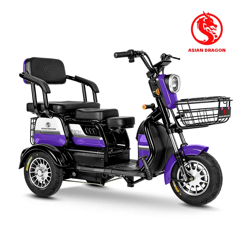 China ASIAN DRAGON 3-Wheel Electric Mobility Scooter - Factory Direct, Ideal for Seniors and Daily Commuters