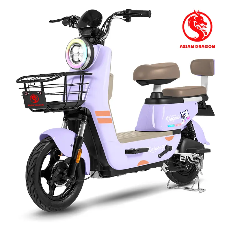 China Customizable LED Headlight E-Bike with Hydraulic Damping - 500W Motor from China Suppliers and Factory Manufacturer, Supplier