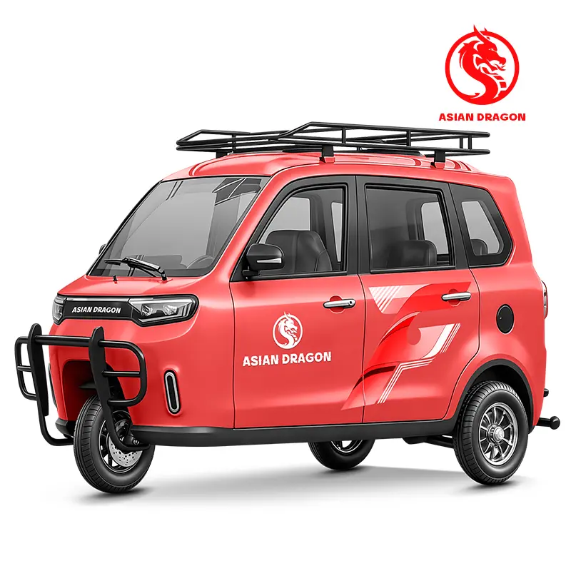 China ASIAN DRAGON Household 3-Wheel Electric Tricycle Manufacturers, Supplier