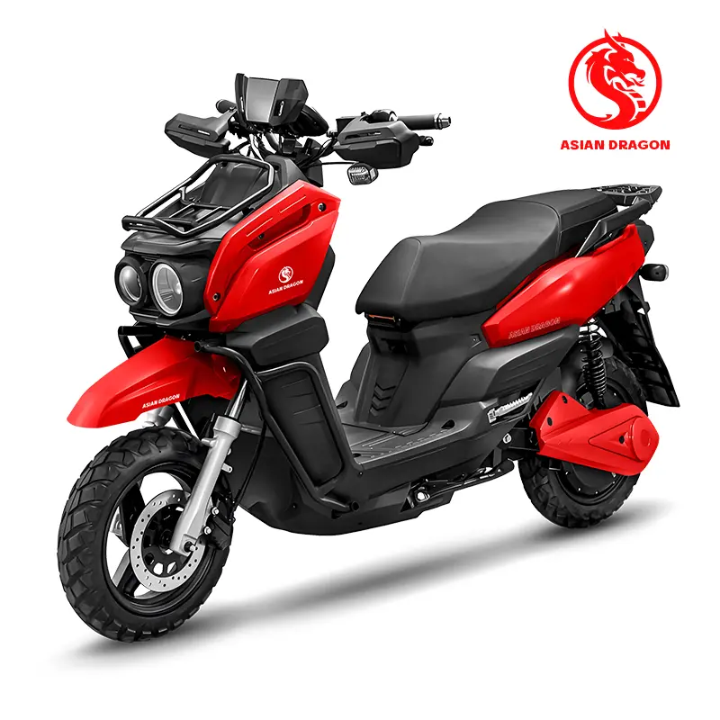 China Suppliers ASIAN DRAGON Green Off-Road Electric Motorcycle: Rugged Factory Customizable E-Bike with 500W Motor