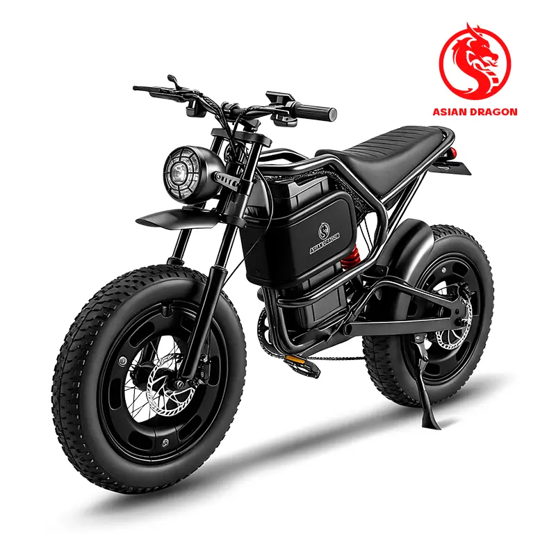 Wholesale ASIAN DRAGON Green-Black Off-Road Electric Motorcycle Manufacturer, Factory
