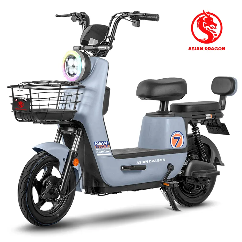 Wholesale Labor-Saving Stand Thickened Tire Custom Color E-Bike Supplier, Factory