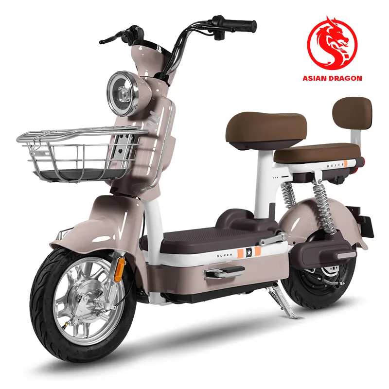 Wholesale Wide Seat and Headlight Model 40KM Electric Bicycle Manufacturer, Suppliers