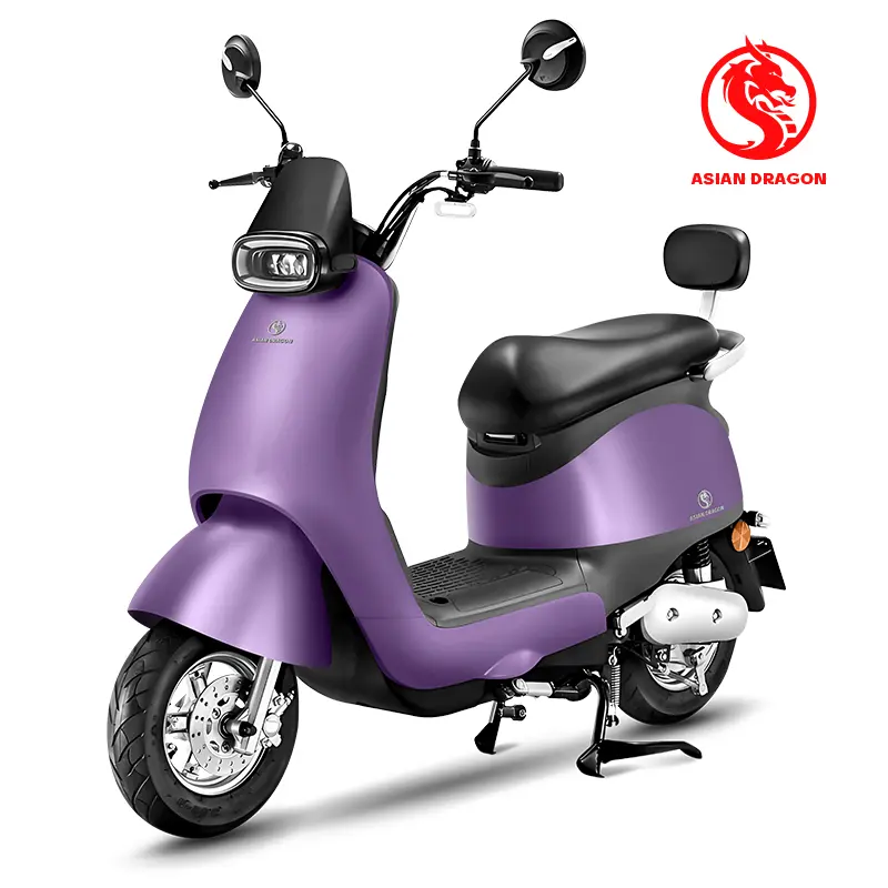 China ASIAN DRAGON Mint-Orange Electric Motorcycle: Vibrant Urban Rider Manufacturers, Supplier