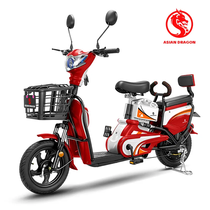 China ASIAN DRAGON Navy Blue Urban Electric Scooter - Reliable Commuter with Suppliers & Factory Direct Design