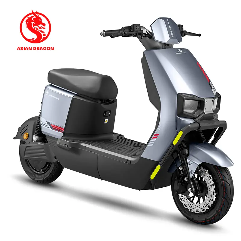 Wholesale ASIAN DRAGON Sleek Black Electric Motorcycle: Futuristic Urban Commuter Manufacturers, Supplier