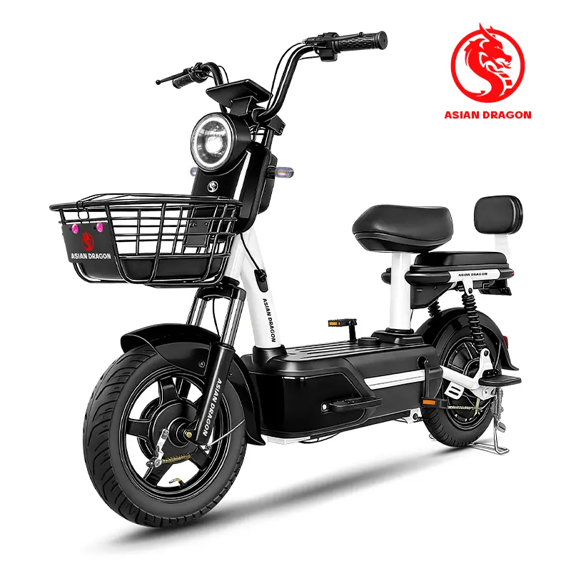 China ASIAN DRAGON Red-White 2-Seat Electric Scooter Supplier, Suppliers