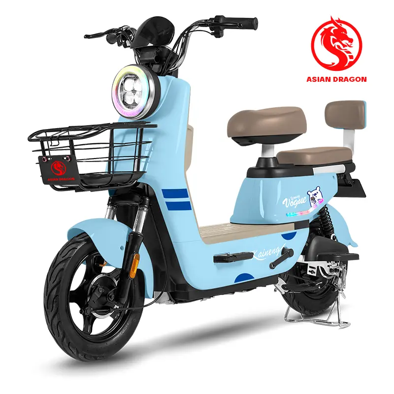 China Customizable LED Headlight E-Bike with Hydraulic Damping - 500W Motor from China Suppliers and Factory Manufacturer, Supplier