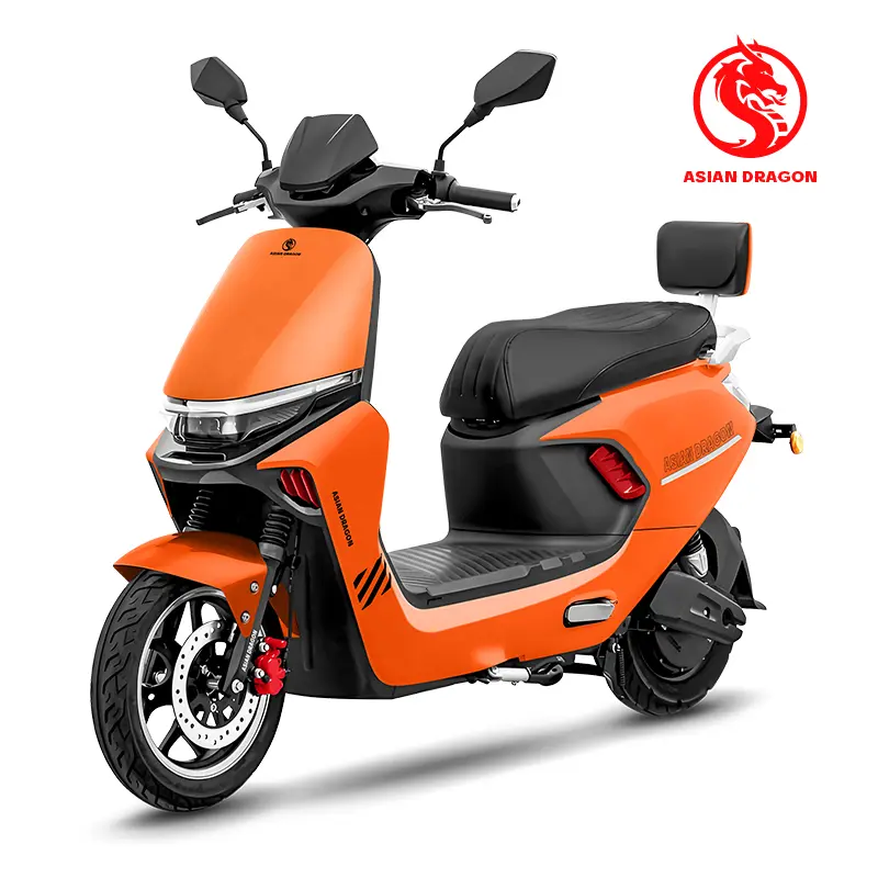 Wholesale ASIAN DRAGON White-Black Electric Motorcycle: Sleek Modern Commuter Manufacturer, Suppliers
