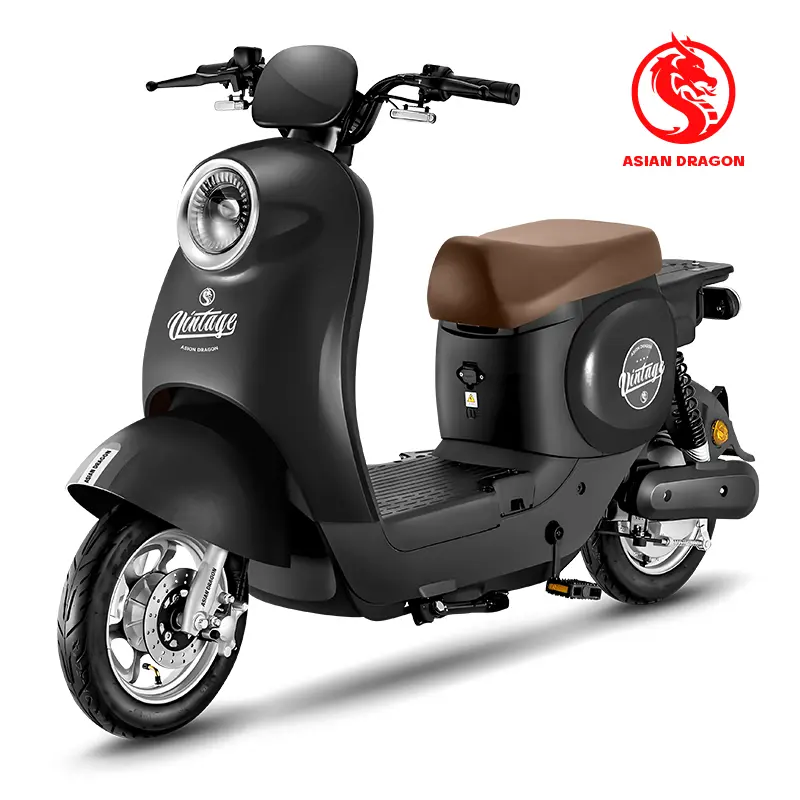 China Suppliers Factory ASIAN DRAGON Red FuLong Electric Motorcycle for Urban Commuting and Short Trips
