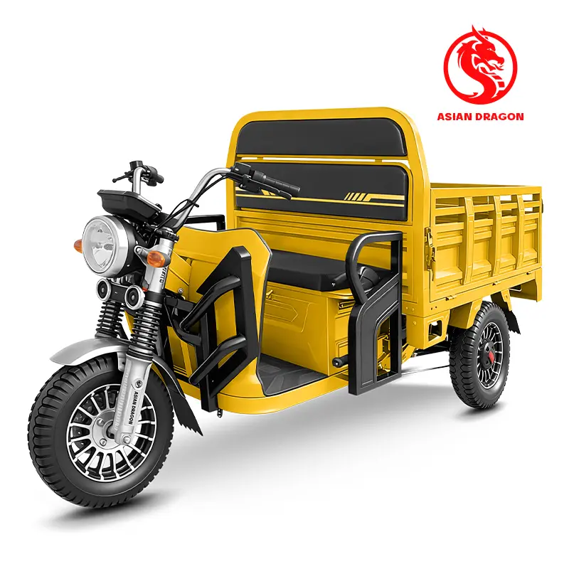 China ASIAN DRAGON Blue Cargo & Passenger E-Trike from China Suppliers - Durable Factory-Made Electric Trike for Urban Transport Manufacturer, Factories