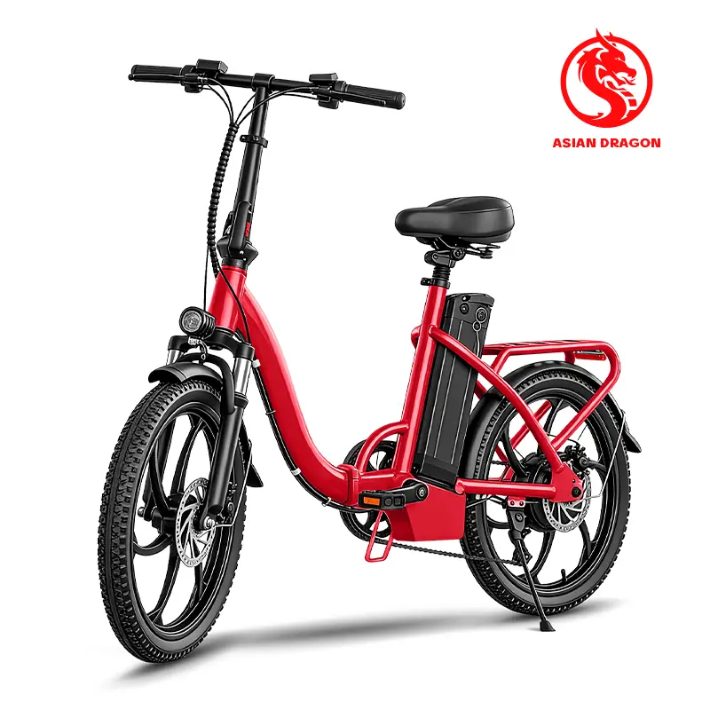 Wholesale ASIAN DRAGON White Urban E-Bike Manufacturers, Suppliers