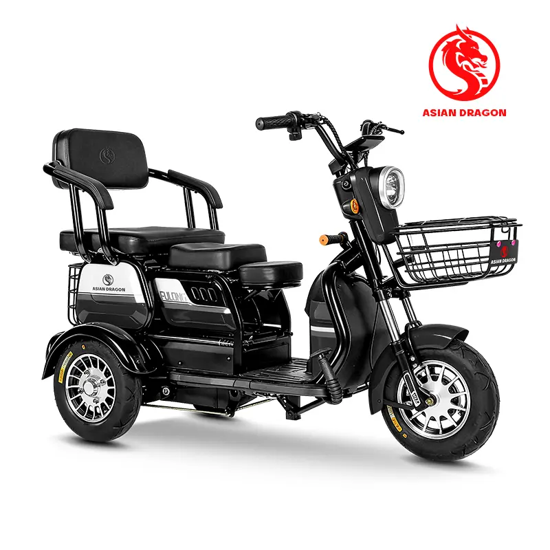 China ASIAN DRAGON 3-Wheel Electric Mobility Scooter - Factory Direct, Ideal for Seniors and Daily Commuters