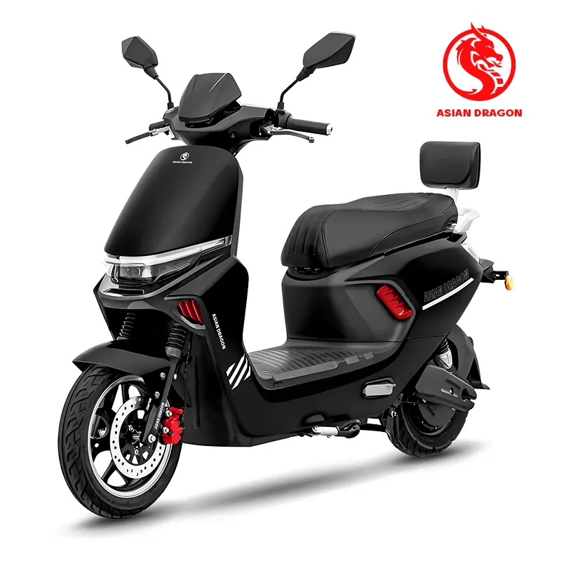 Wholesale ASIAN DRAGON White-Black Electric Motorcycle: Sleek Modern Commuter Manufacturer, Suppliers