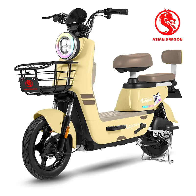 China Customizable LED Headlight E-Bike with Hydraulic Damping - 500W Motor from China Suppliers and Factory Manufacturer, Supplier